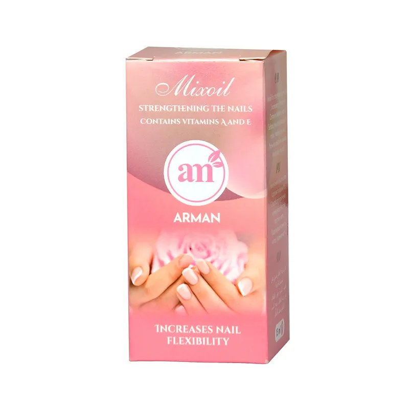 روغن تقویت کننده ناخن آرمان مدل Natural حجم 15 میلی لیتر - تصویر 2