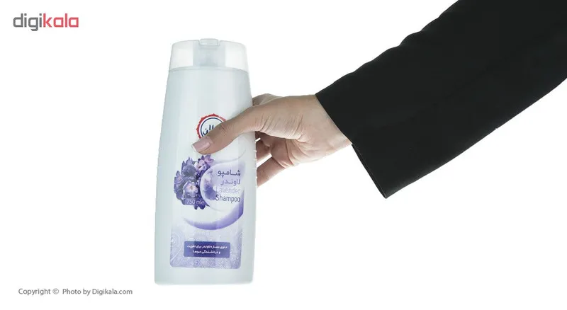 شامپو گلان مدل Lavender حجم 750 میلی لیتر - تصویر 6