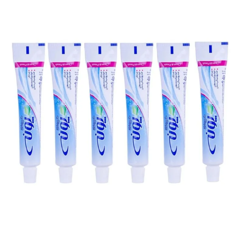 خمیر دندان پونه مدل Clean And Fresh حجم 50 میلی لیتر بسته 6 عددی - تصویر 2