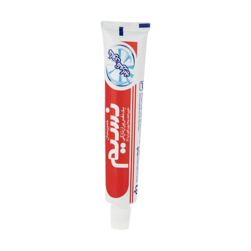 خمیر دندان نسیم مدل Feluoride Protection حجم 80 میلی لیتر بسته 6 عددی - تصویر 2