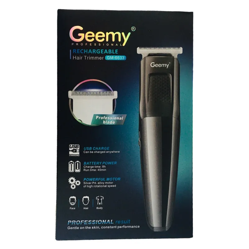 ماشین اصلاح موی سر و صورت جیمی مدل GM-6633 - تصویر 6