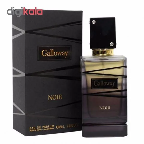 ادو پرفیوم مردانه فراگرنس ورد مدل Galloway Noir حجم 85 میلی لیتر - تصویر 2