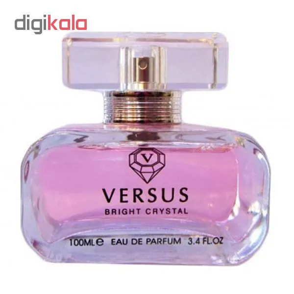 ادو پرفیوم زنانه فراگرنس ورد مدل VERSUS BRIGHT CRYSTAL حجم 100 میلی لیتر - تصویر 2