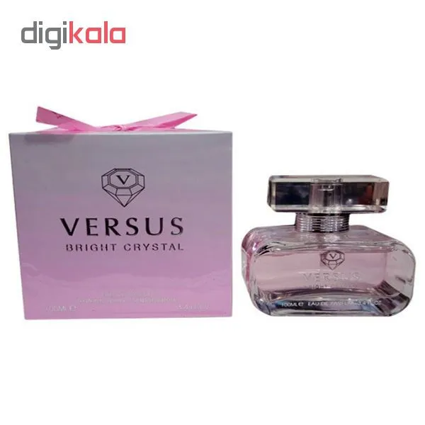 ادو پرفیوم زنانه فراگرنس ورد مدل VERSUS BRIGHT CRYSTAL حجم 100 میلی لیتر - تصویر 3