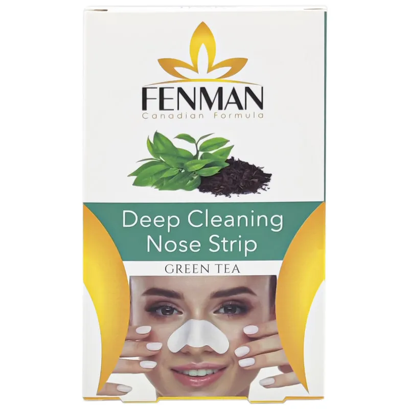 چسب پاک کننده بینی مدل Green Tea بسته 6 عددی