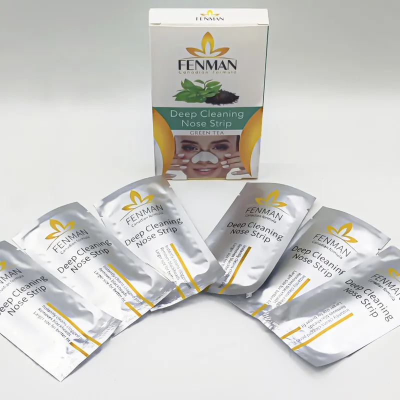 چسب پاک کننده بینی مدل Green Tea بسته 6 عددی - تصویر 4