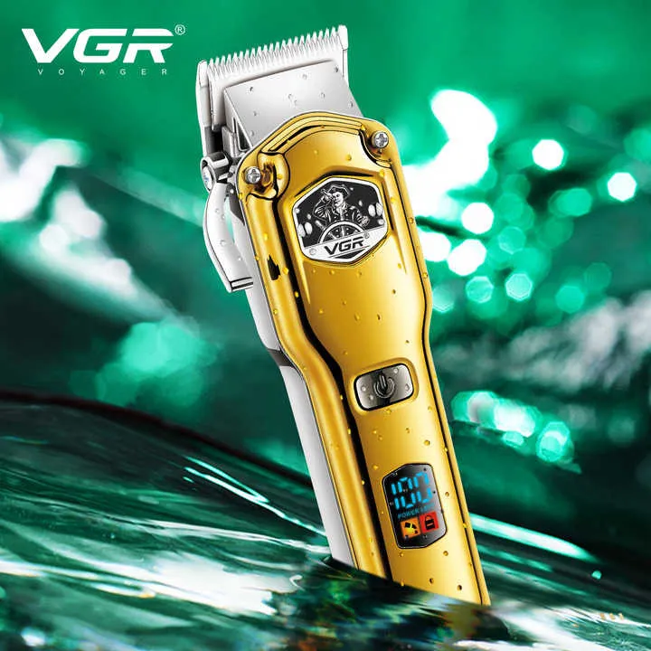 ماشین اصلاح موی سر و صورت وی جی ار مدل r693 - تصویر 2
