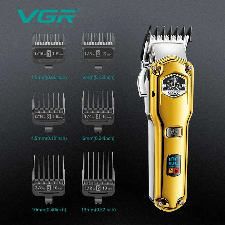ماشین اصلاح موی سر و صورت وی جی ار مدل r693 - تصویر 3