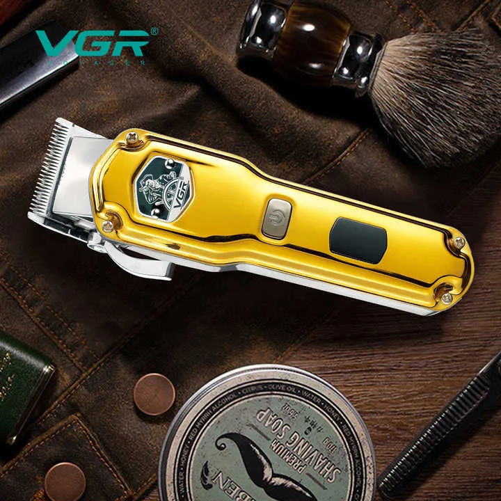 ماشین اصلاح موی سر و صورت وی جی ار مدل r693 - تصویر 5