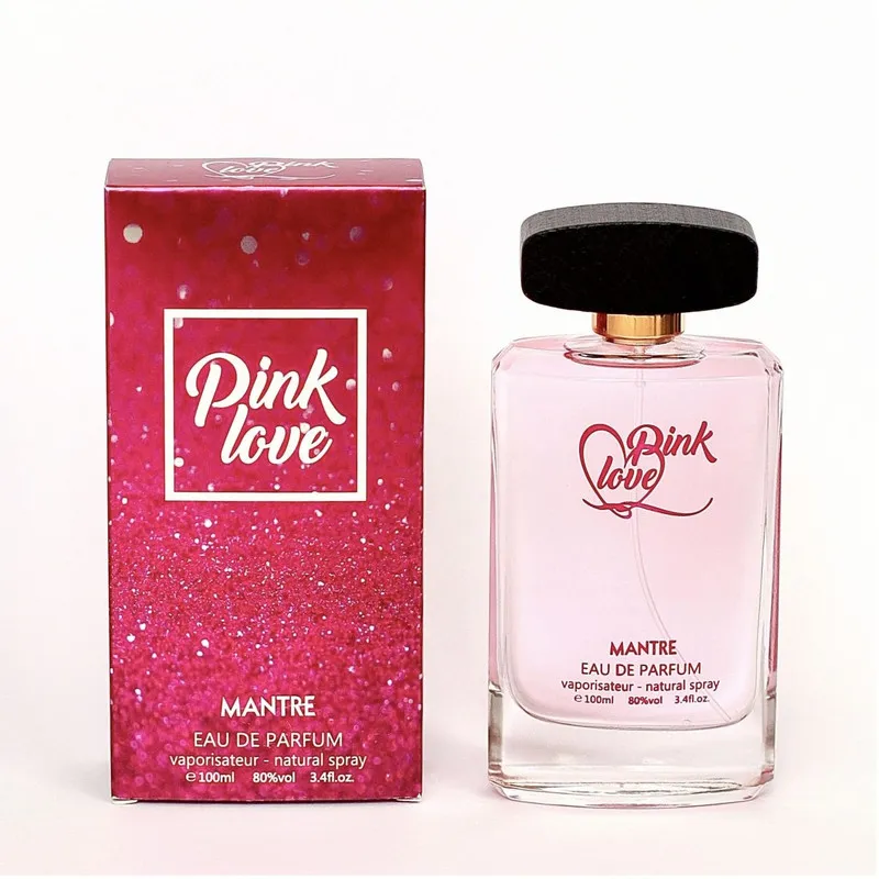 ادو پرفیوم زنانه مانتره مدل Pink Love حجم 100 میلی لیتر - تصویر 2