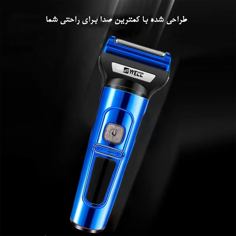 ماشین اصلاح موی سر و صورت ویل پاور مدل Gs - تصویر 2