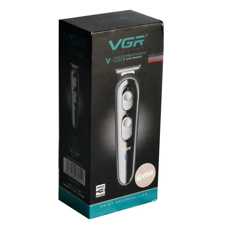 ماشین اصلاح موی سر و صورت وی جی ار مدل V-055 - تصویر 2