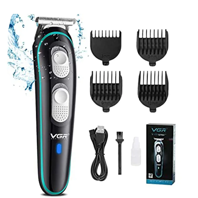 ماشین اصلاح موی سر و صورت وی جی ار مدل V-055 - تصویر 4