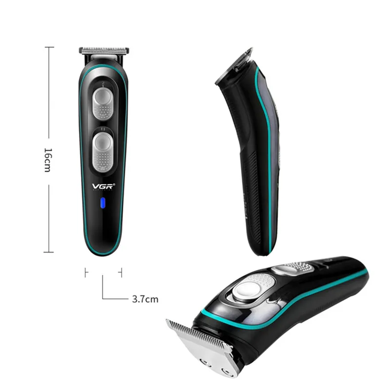 ماشین اصلاح موی سر و صورت وی جی ار مدل V-055 - تصویر 5