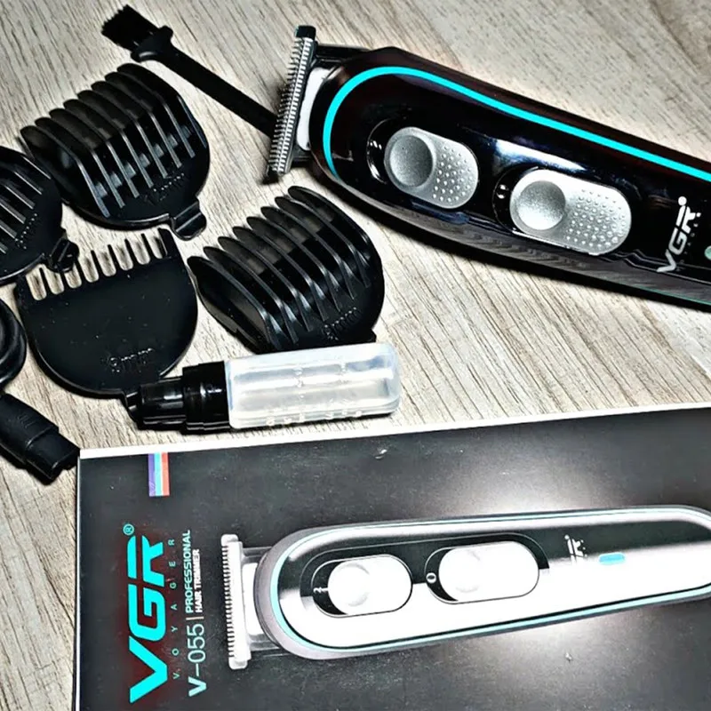 ماشین اصلاح موی سر و صورت وی جی ار مدل V-055 - تصویر 6