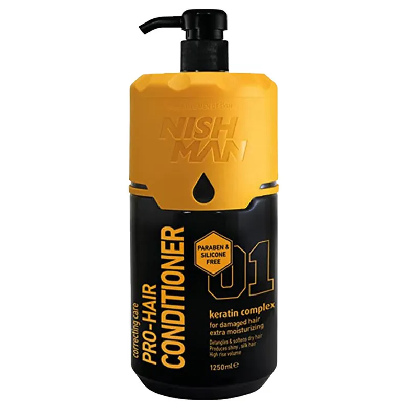 نرم کننده مو نیشمن مدل Keratin Complex شماره 01 حجم 1250 میلی لیتر - تصویر 2