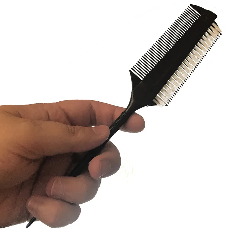 شانه مو مدل پوش کد D4E3 - تصویر 2