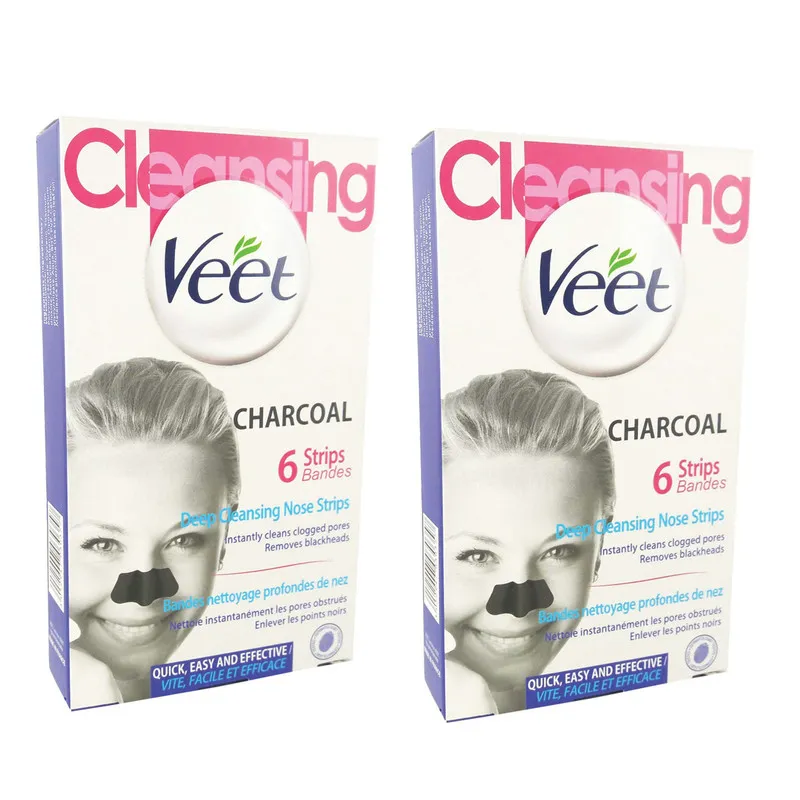 چسب‌ پاک کننده بینی ویت مدل Charcoal مجموعه 2 عددی - تصویر 2