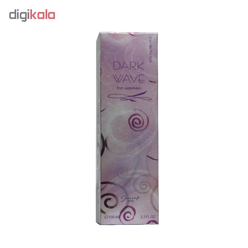 ادو پرفیوم زنانه ژک ساف مدل Dark Wave حجم 100 میلی لیتر - تصویر 2