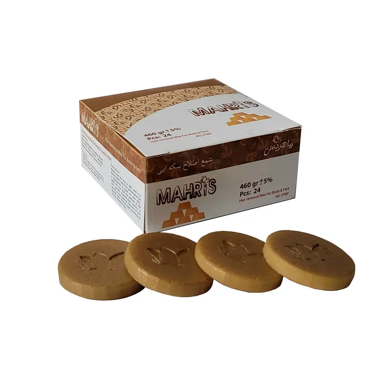 وکس موبر ماهریس مدل طلا وزن 480 گرم بسته 24 عددی - تصویر 2