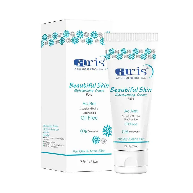 کرم مرطوب کننده اریس مدل oil free حجم 75 میلی لیتر - تصویر 2