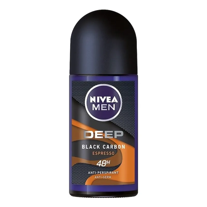 رول ضد تعریق نیوآ مدل DEEP BLACK CARBON ESPRESSO حجم 50 میلی لیتر - تصویر 2
