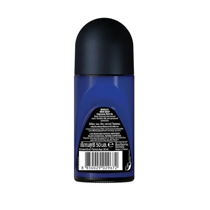 رول ضد تعریق نیوآ مدل DEEP BLACK CARBON ESPRESSO حجم 50 میلی لیتر - تصویر 4