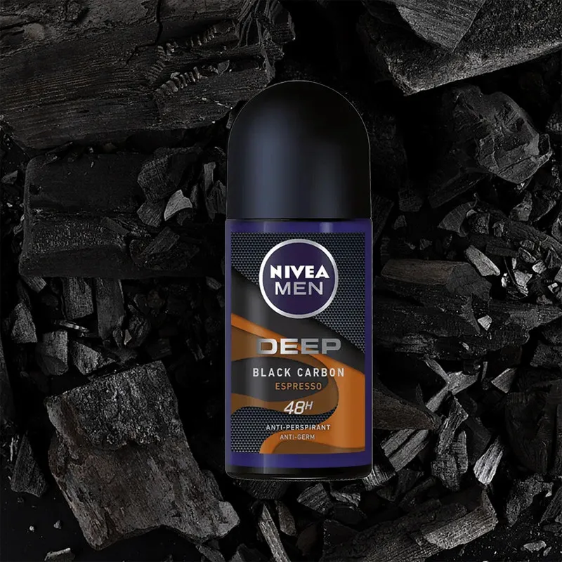 رول ضد تعریق نیوآ مدل DEEP BLACK CARBON ESPRESSO حجم 50 میلی لیتر - تصویر 5