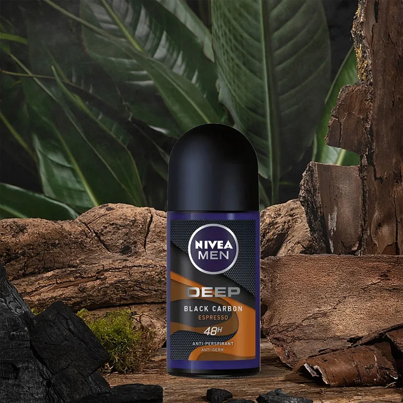 رول ضد تعریق نیوآ مدل DEEP BLACK CARBON ESPRESSO حجم 50 میلی لیتر - تصویر 6