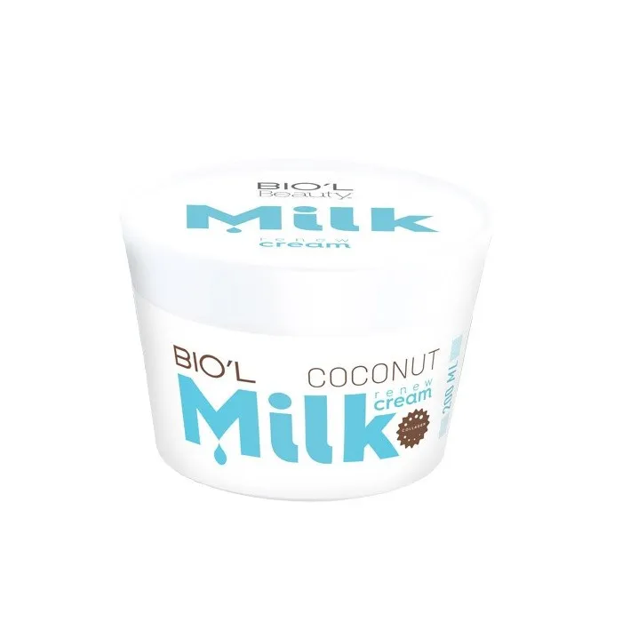 کرم مرطوب کننده بیول مدل coconut milk حجم 200 میلی لیتر - تصویر 2