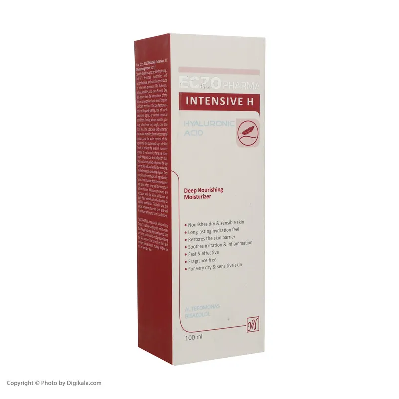 کرم مرطوب کننده مای سری اگزوفارما مدل Intensive H حجم 100 میلی لیتر - تصویر 6