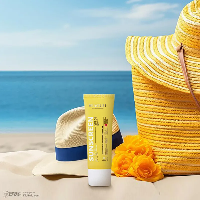 کرم ضدآفتاب آقایان سی گل مدل SPF55، حجم 50 میلیلیتر - تصویر 4