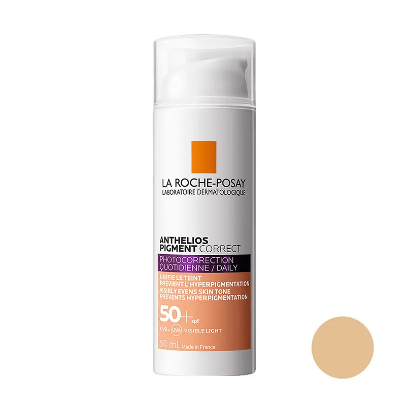کرم ضد آفتاب لاروش پوزای مدل pigment correct حجم 50 میلی لیتر - تصویر 4