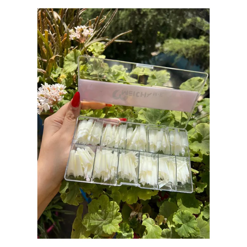 تیپ ناخن میچا کد MI-1379 بسته 500 عددی - تصویر 3