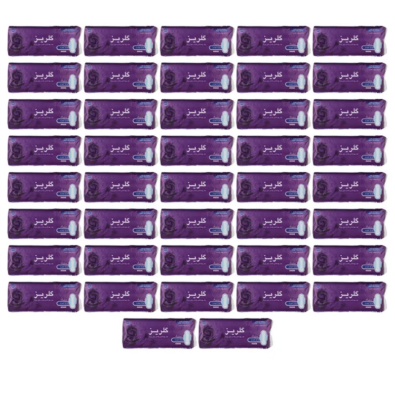 نوار بهداشتی گلریز مدل 01 مجموعه 42 عددی - تصویر 4