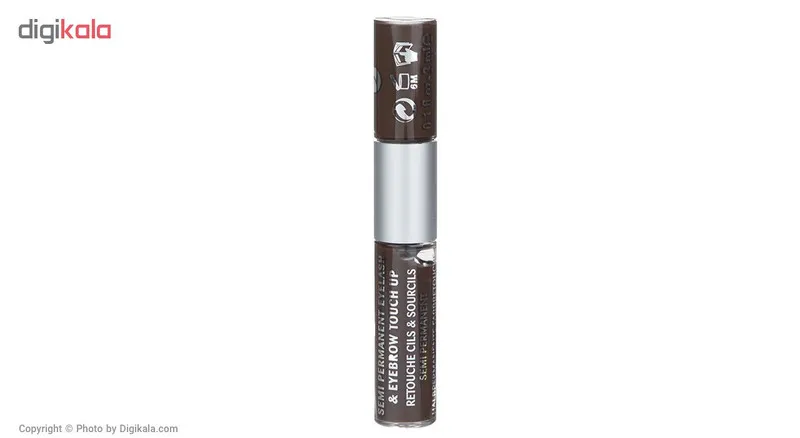 ریمل پوشاننده مژه و ابرو لکسیون مدل Permanent حجم 9 میلی لیتر - تصویر 3