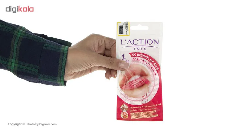 بالم لب لکسیون مدل Nutrition حجم 12 میلی لیتر - تصویر 5