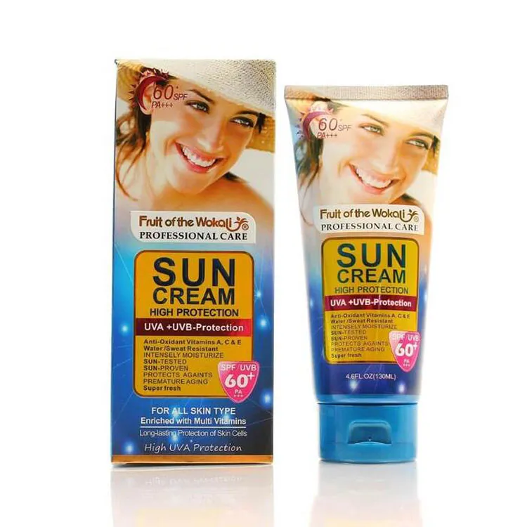 لوسیون ضدآفتاب بیرنگ ووکالی مدل SPF60 مناسب انواع پوست، حجم 130 میلیلیتر - تصویر 3