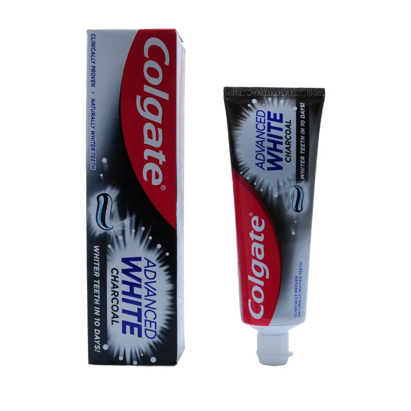 خمیر دندان کلگیت مدل white charcol حجم 100 میلی لیتر - تصویر 2