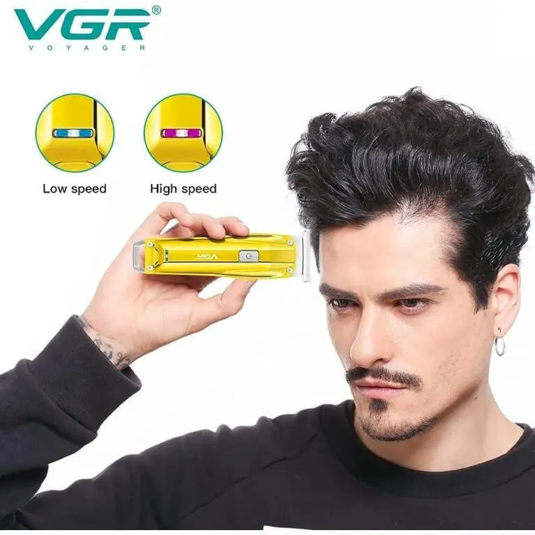 ماشین اصلاح موی سر و صورت وی جی ار مدل 955 - تصویر 2