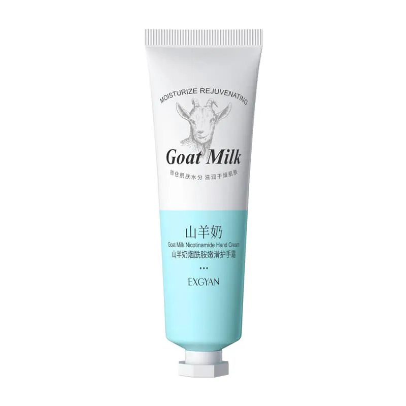 کرم مرطوب کننده اکسگین مدل Goat Milk حجم 30 میلی لیتر