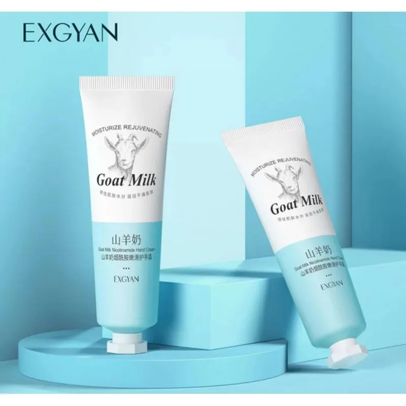 کرم مرطوب کننده اکسگین مدل Goat Milk حجم 30 میلی لیتر - تصویر 3