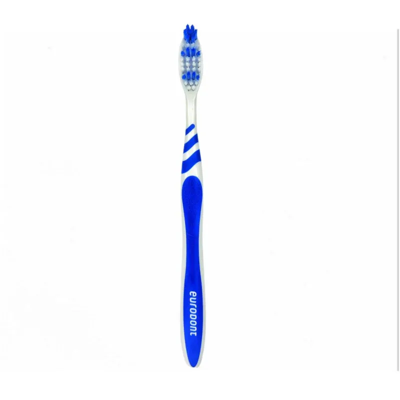 مسواک یورودونت مدل INTERDENTAL با برس نرم بسته 2 عددی - تصویر 6