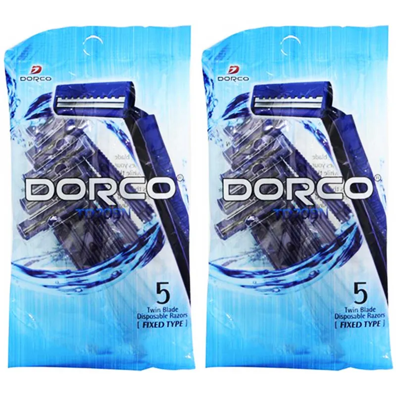 خودتراش مردانه دورکو مدل TD-708N بسته 2 عددی