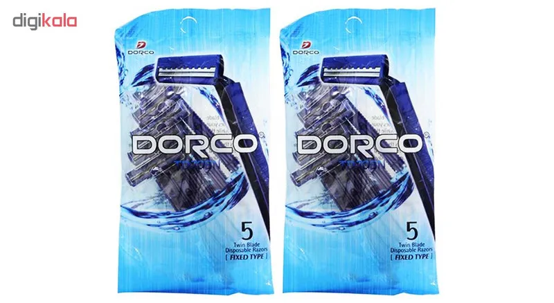 خودتراش مردانه دورکو مدل TD-708N بسته 2 عددی - تصویر 3