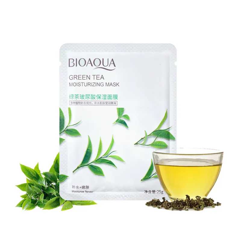ماسک صورت بایو آکو مدل GREEN TEA وزن 25 گرم - تصویر 4