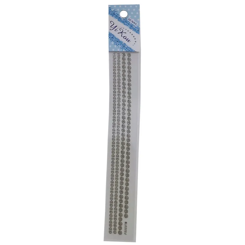 استیکر طراحی ناخن مدل P01 مجموعه 6 عددی - تصویر 2