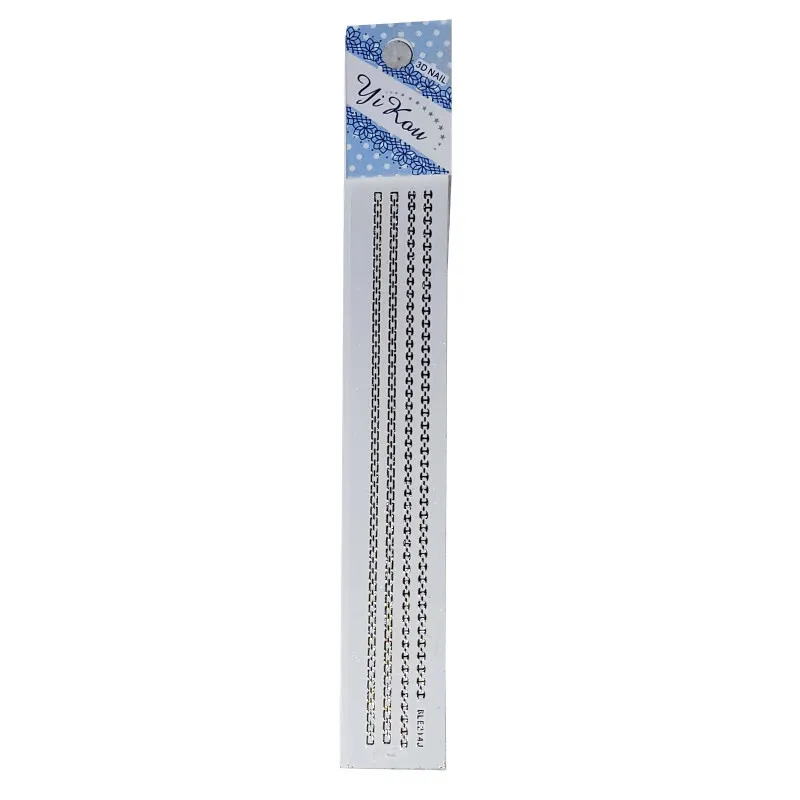 استیکر طراحی ناخن مدل P01 مجموعه 6 عددی - تصویر 3