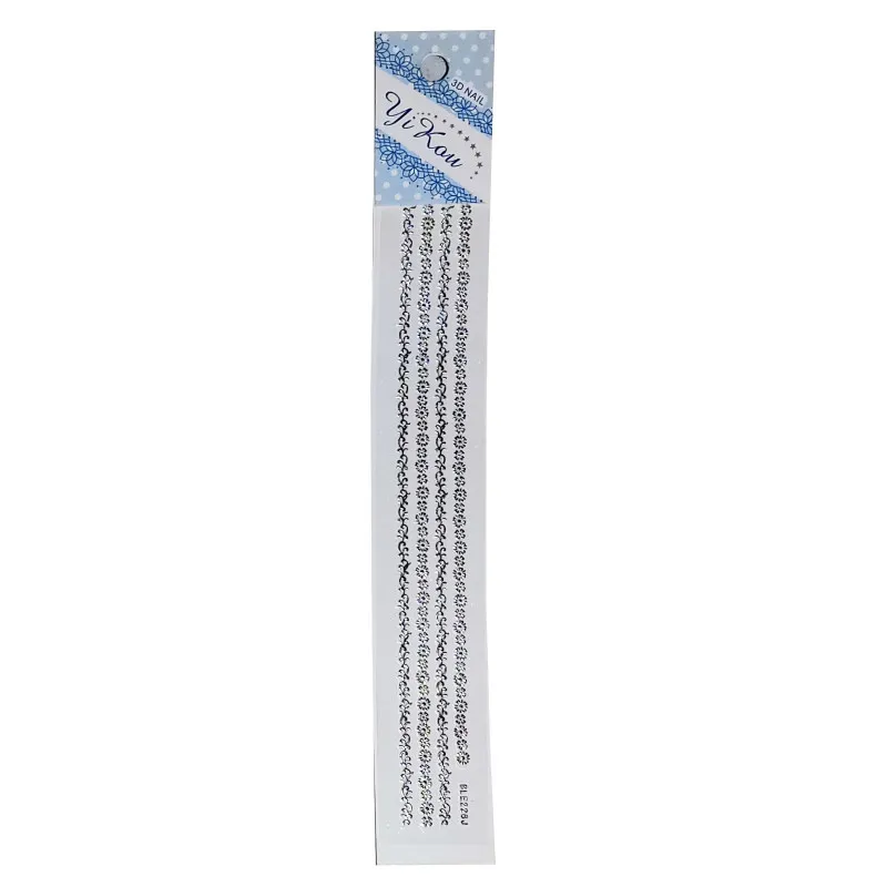 استیکر طراحی ناخن مدل P01 مجموعه 6 عددی - تصویر 6
