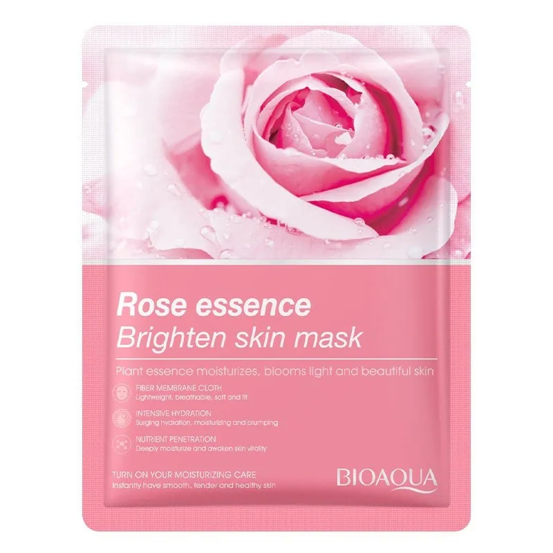ماسک صورت بایو آکو مدل Rose essence وزن 25 گرم